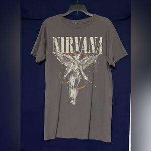 Nirvana tshirt size small